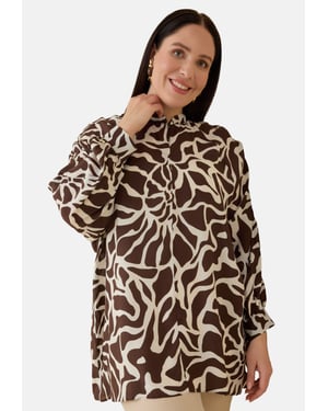 Alia Plus Size Tunic Alia