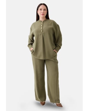 Alia Plus Size Suit Alia