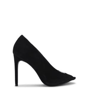Suede Santino Heels