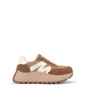 Suede Supercampo Brown Sneakers