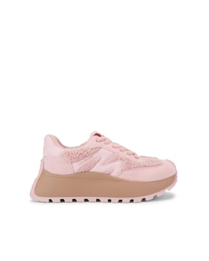 Suede Supercampo Pink Sneakers