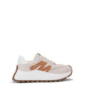 Suede Supercampo White Brown Sneakers