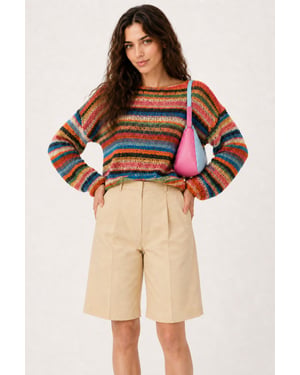 Vrouwen Katoenen Shorts