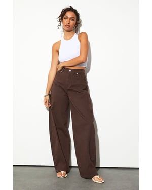 The Tall Mid Waist Barrel Jean