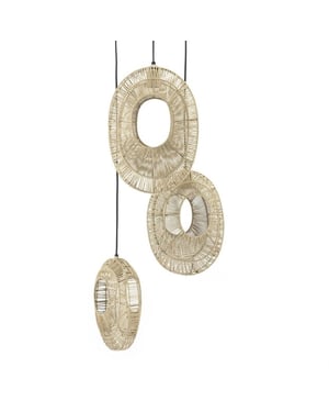 Furnilux Pendant lamp ovo cluster round -26 x 26 x 132