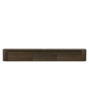 Home67 Tv dressoir kenzo walnoot 220 cm