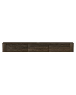 Home67 Tv dressoir kenzo walnoot 240 cm
