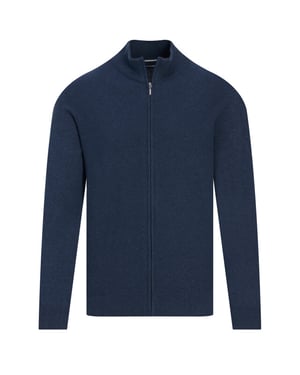 The Blueprint Vest donker
