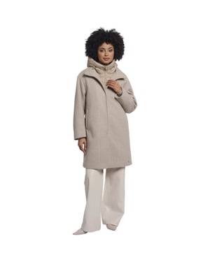 Rino & Pelle Coat with insert bodywarmer