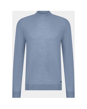 Born with Appetite Turtle neck berry pullover mockneck merin bwa00005be35/4003