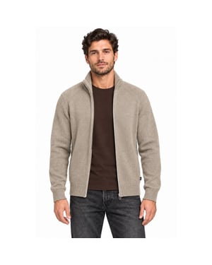 Kronstadt Ks3000031 kscaelson cardigan 039 sand mix heren ve