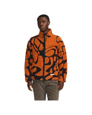 Revolution Printed teddy jacket