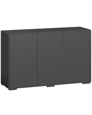 4goodz Kommode dressoir – 2 lades push-click 117x36x74 cm -