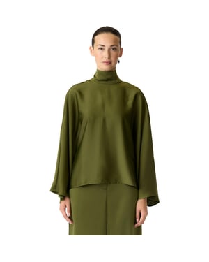 YAS Pelana ls tie top s. sphagnum