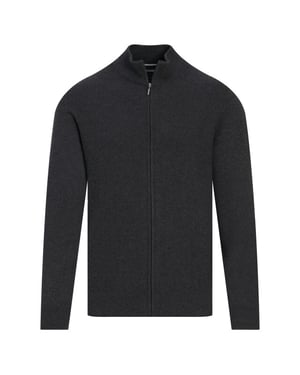 The Blueprint Vest donker