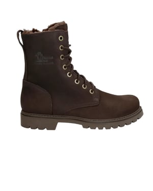 Panama Jack Frisia b43 nubuck dames laars met bontvoering