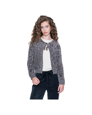 Geisha Vest brown