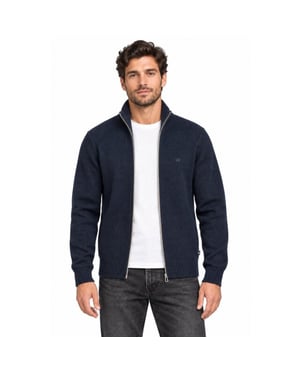 Kronstadt Ks3000031 kscaelson cardigan 469 sky captain heren ve
