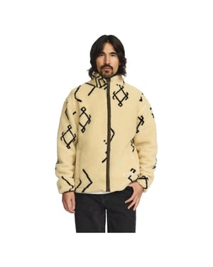Revolution Printed teddy jacket