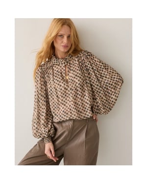 Summum 2s3569-12508 120 multicolour top blured all over