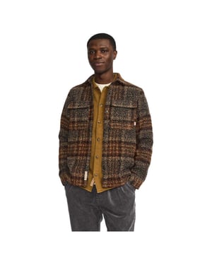 Revolution Worker overshirt navy