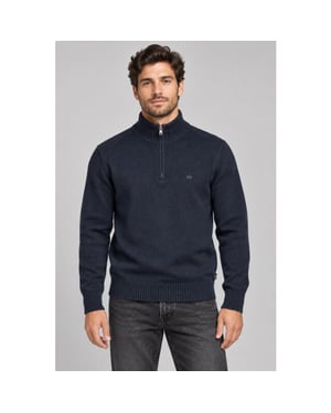 Kronstadt Ks3000030 kscaelson half zip 469 sky captain heren tr