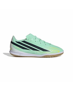 Adidas f50 hyperfast club in j zaalvoetbal schoen jongens -