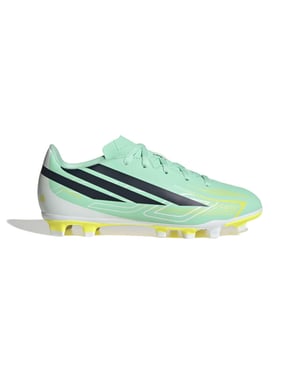Adidas f50 hyperfast club fg/mg j voetbal schoen firm ground jongens -