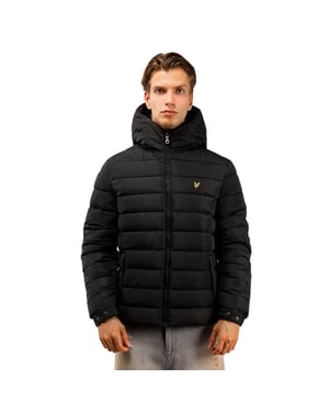 Lyle and Scott Hooded quilted jacket