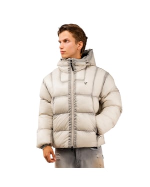 Lyle and Scott Tranlucent puffer jacket