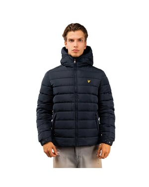 Lyle and Scott Hooded quilted jacket