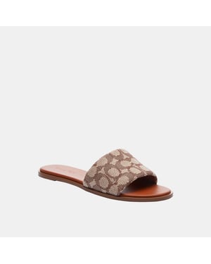 Holly Signature Textile Jacquard Sandal
