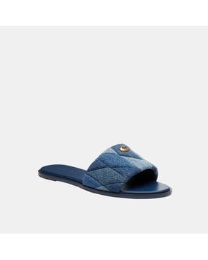 Holly Sandal With Quilting