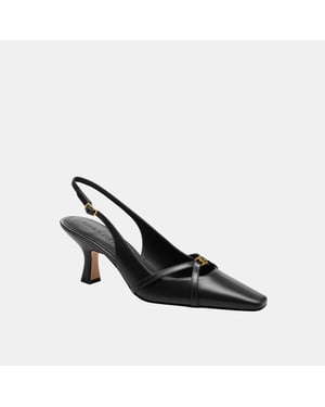 Rowyn Leather Slingback