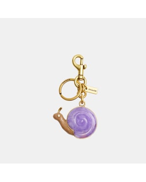 Snail Bag Charm