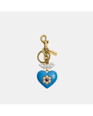 Heart Bag Charm