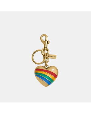 Heart Bag Charm