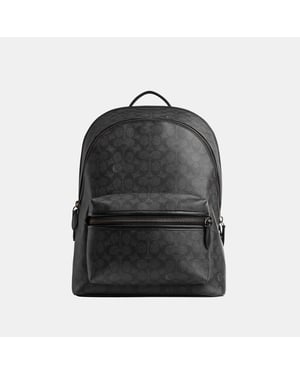 Charter Backpack in Signature Bag