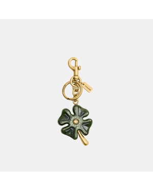 Four Leaf Clover Bag Charm