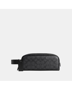 Travel Kit In Signature Canvas
