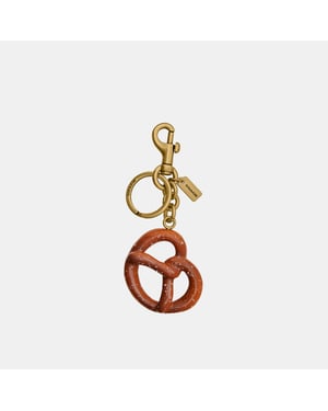 Small Pretzel Bag Charm