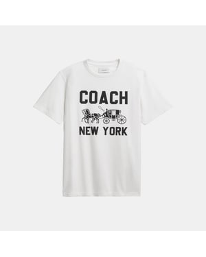 Horse And Carriage T-Shirt