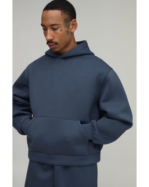 Oversized Boxy Scuba Hoodie