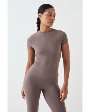 DSGN Studio Soft Luxe Short Sleeve Top