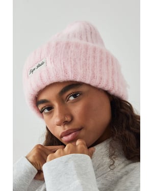 DSGN Studio Brushed Knit Beanie Hat