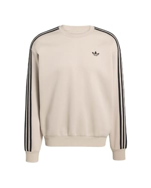 Men's adidas Originals Adicolor 3s O in stone khaki