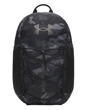 Under Armour 26L Hustle Sport 6.0 Rugzak, Zwart