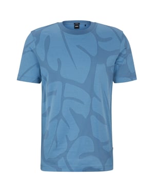 Men's Boss Thompson T-Shirt in Light Blue 459