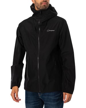 Berghaus Deluge Pro 3.0-Jas, Zwart
