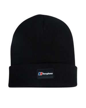 Berghaus Logo Herkenning Beanie, Zwart